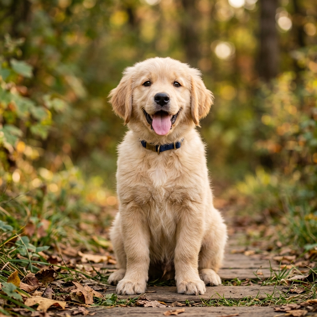 Golden Retriever Puppy