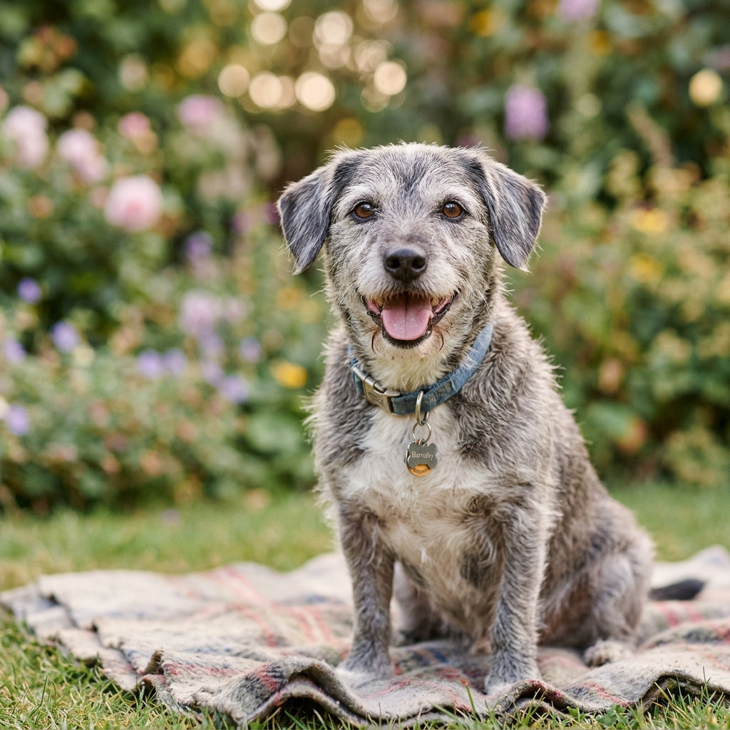 Sweet old dog